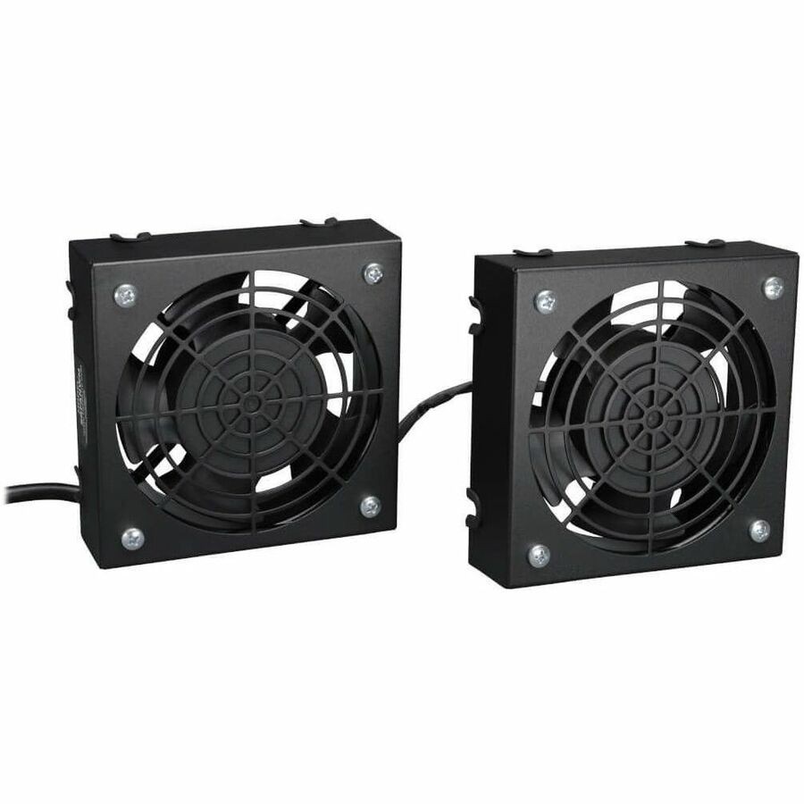 Tripp Lite Wallmount Rack Enclosure Cooling Roof Fan Kit SRXFANWM