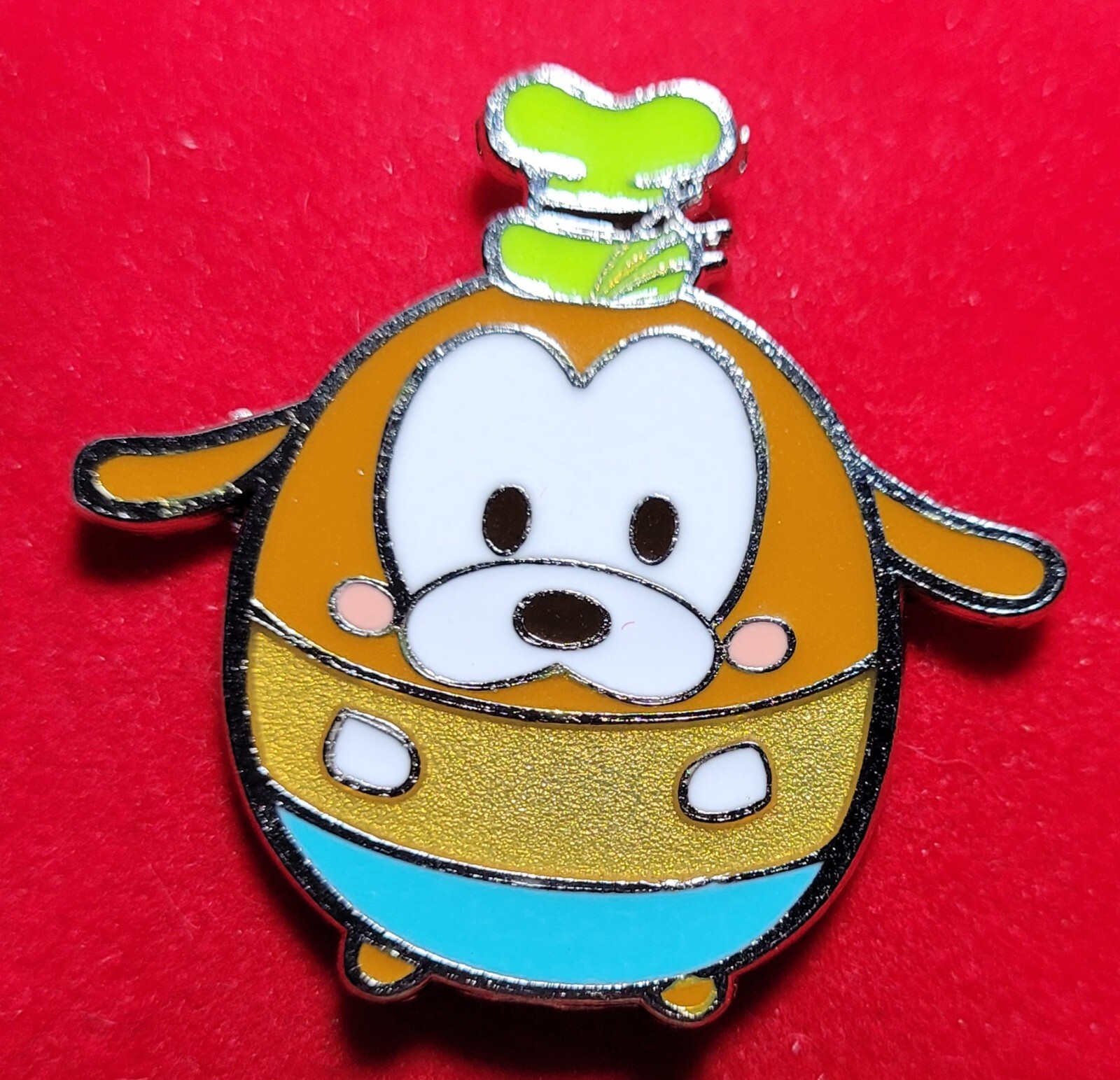 Disney Trading Pin, Hong Kong, Goofy Ufufy, 2018 bx1
