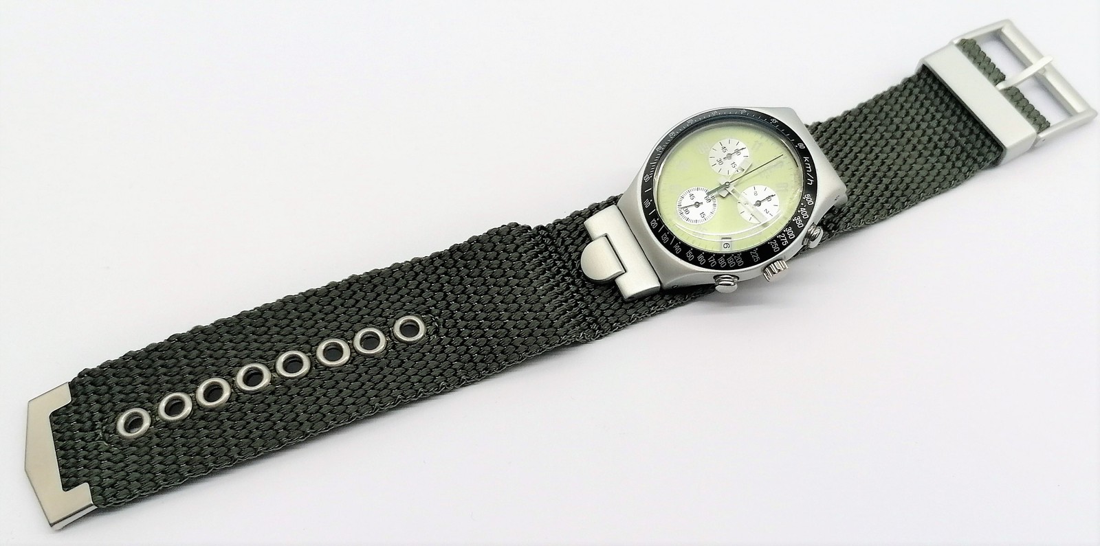 Swatch Irony Chrono 2001 - YCS4018 - Bravely - NEW - 