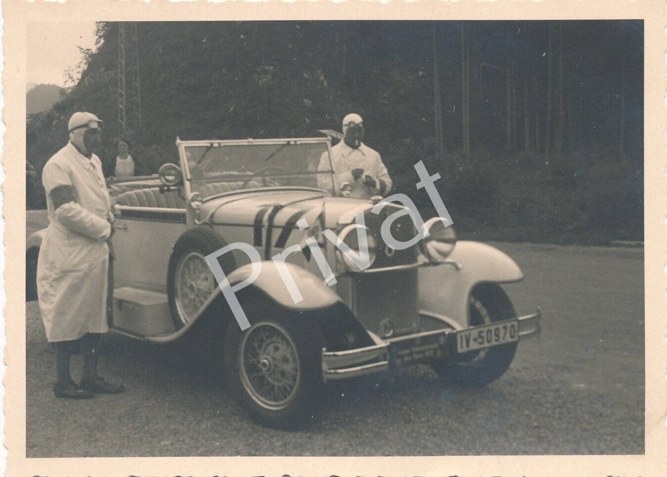 Photo Car Vehicle Vintage Wanderer Works International Alpine Ride 1931 L1.71