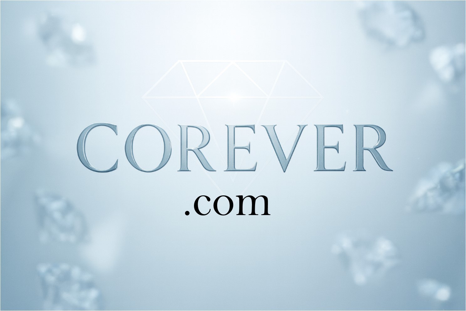 Corever.com Premium Brandable Domain Name For Sale - Clean, Elegant, Emotional