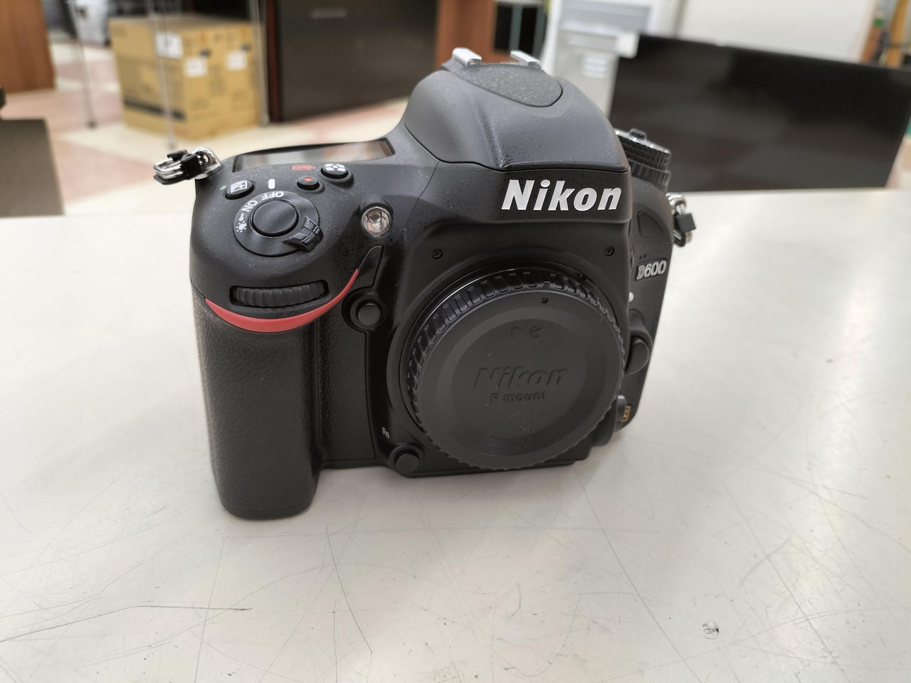 Nikon D600 Full-Frame DSLR Camera 24.6MP CMOS Used From Japan