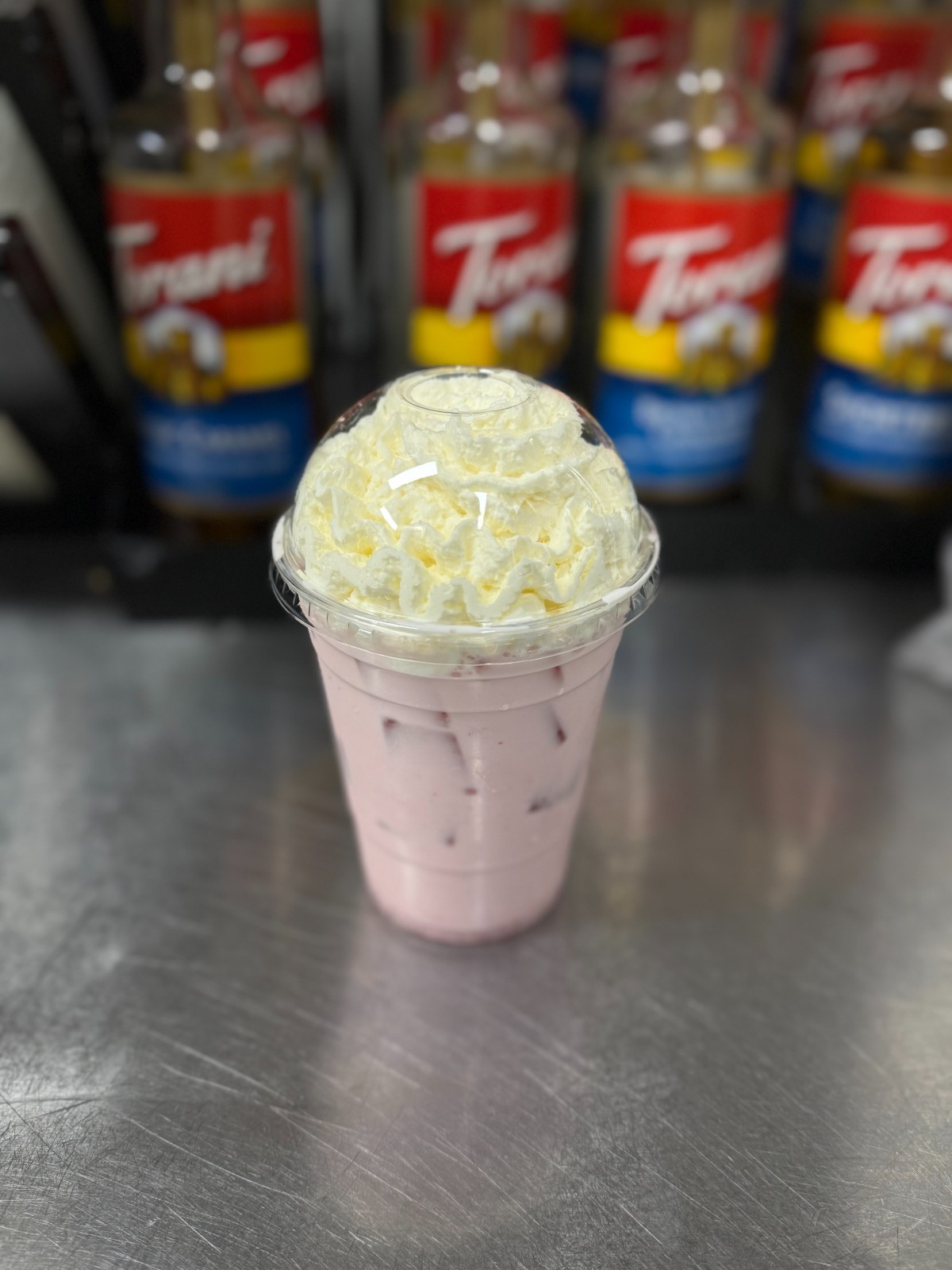 Dome Lid 16-24 oz 98mm W/Hole Ct 1000 New Clear Plastic Lid Food Service