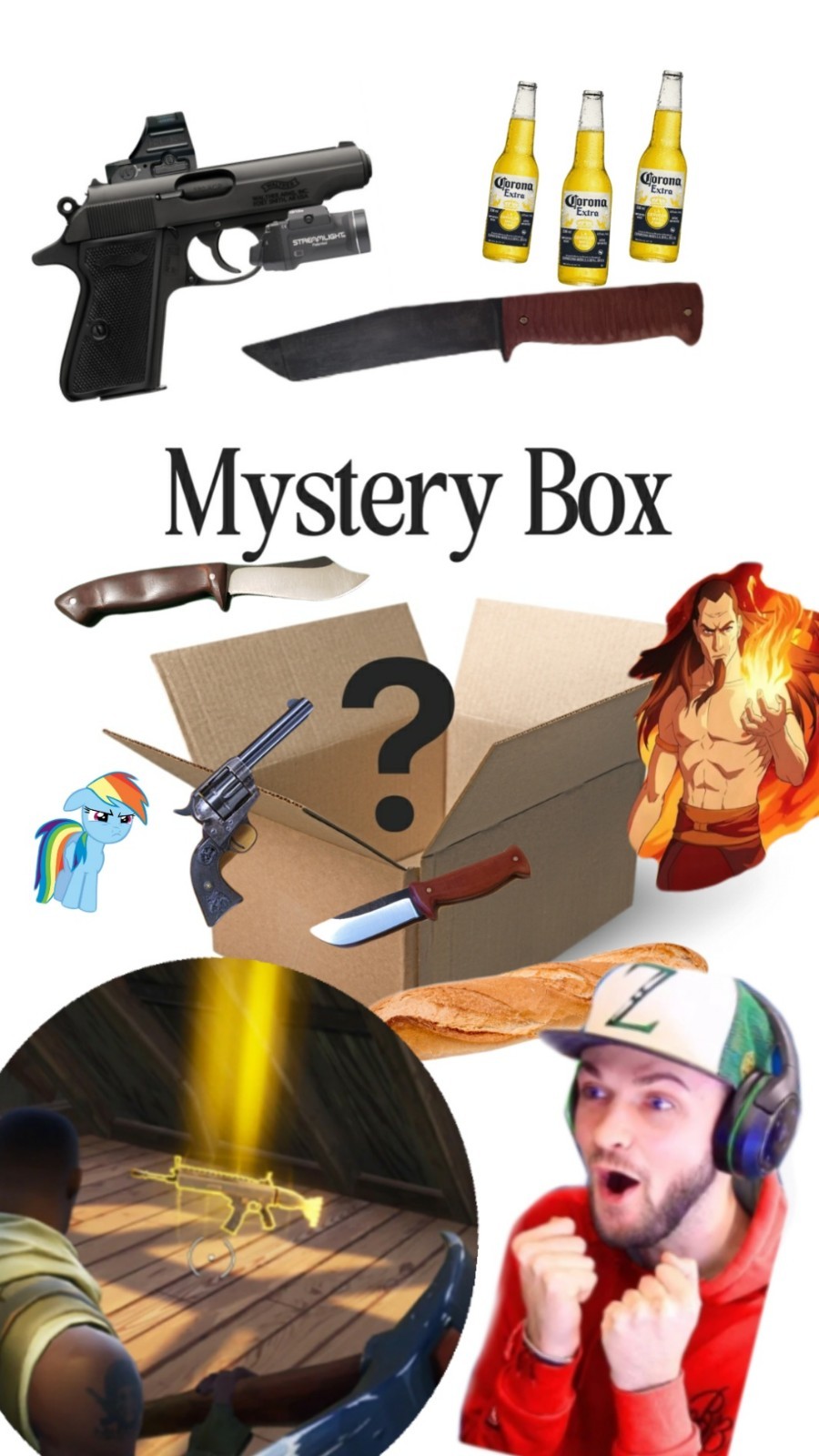 Ultimate Male Happiness Mystery Box