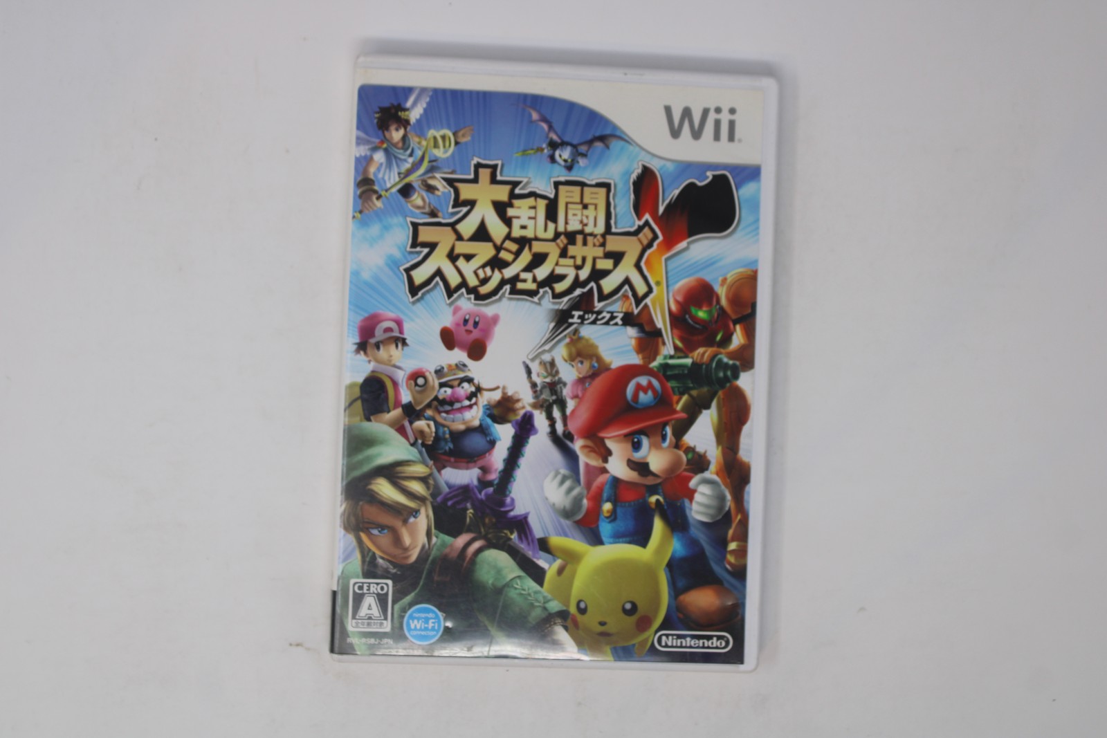 Super Smash Bros. Brawl Wii JPN (Region Locked)