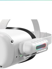 -5000mAh Rechargeable Battery Pack for Oculus Quest 2 Accessories Extra 2-4h Pla