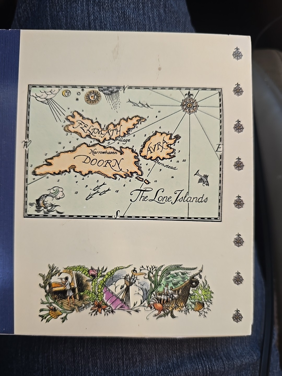 The Chronicles of Narnia CD Audio Book #5 The Voyage Of The Dawn Treader #162j