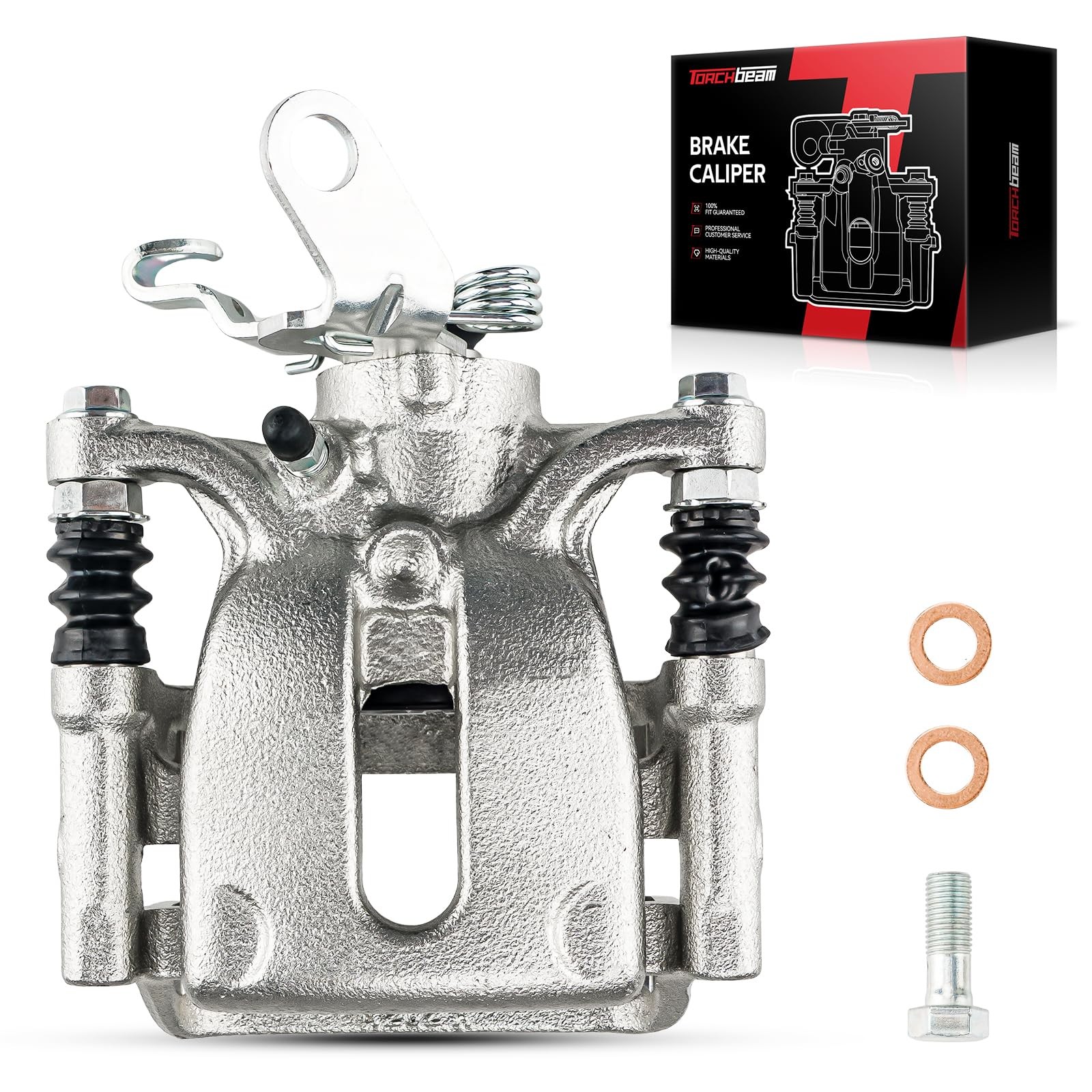 Rear Brake Caliper Right 2015-2021 Volkswagen Passat Golf SportWagen 19B7273