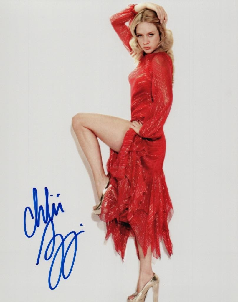 Chloe Sevigny 8.5x11 Signed Photo Reprint