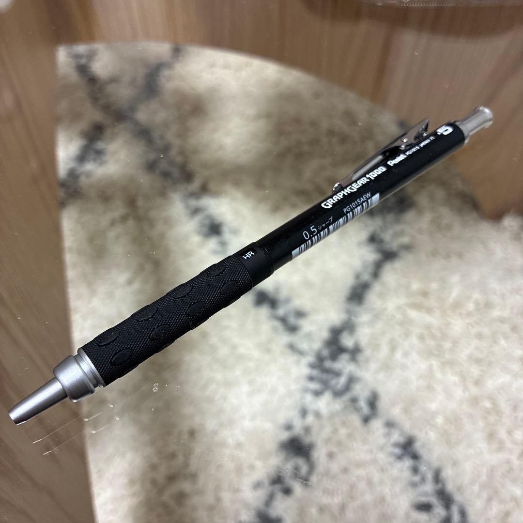 Graph 1000 Mechanical Pencil, 0.5mm, Black (West Japan Exclusive)