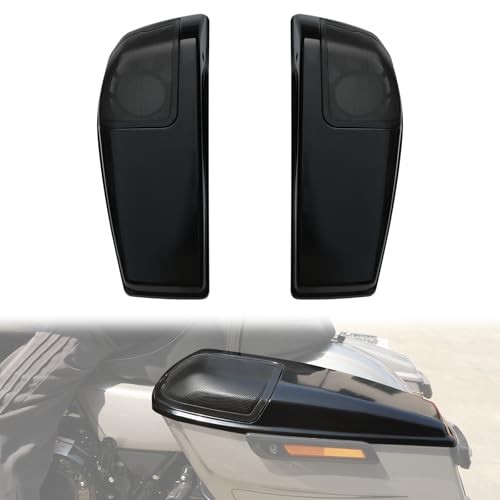 6x9'' Saddlebag Speaker Lids w/Sealing Strip for Harley Touring Road Glide 