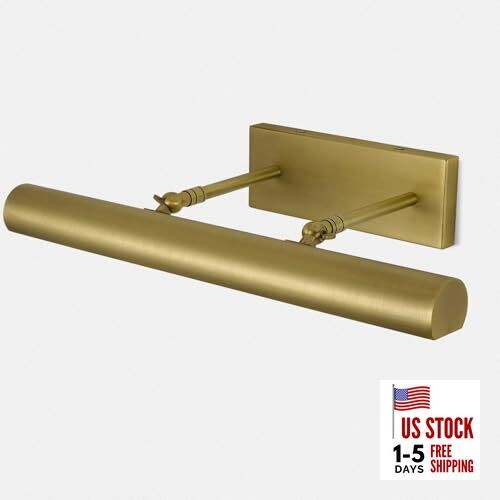 Picture Light, 18inch Picture Lights for 18in-Picture Light Brass