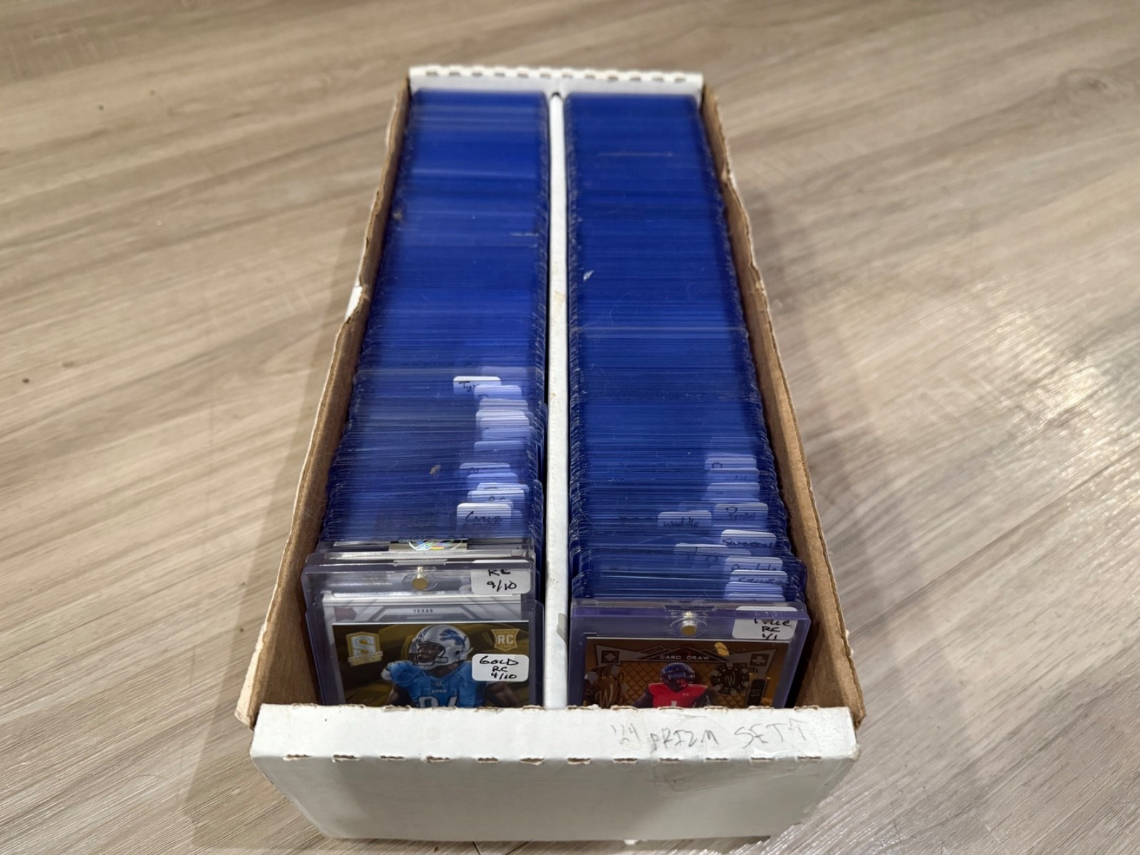 True 1/1  Huge 2 Row Sports Collection Auto HOF  Prizm Patch Refractor RC LOT