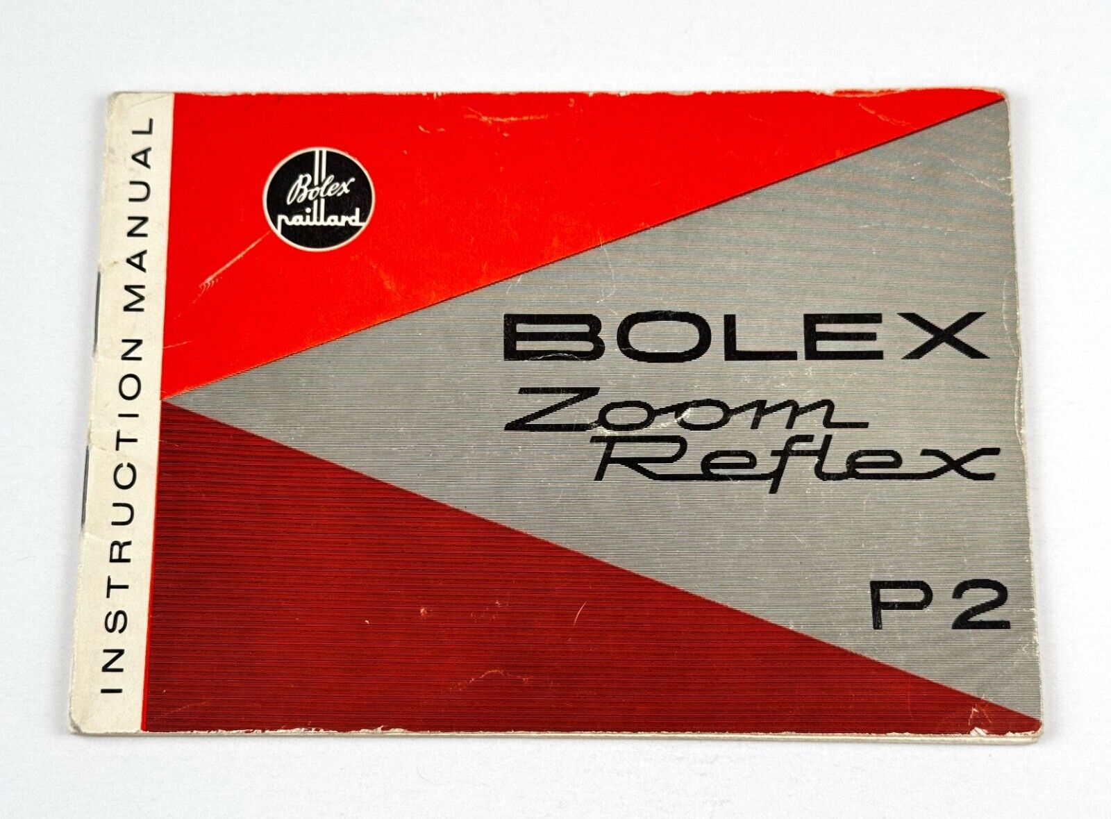 Bolex Zoom Reflex P2 INSTRUCTION MANUAL USERS GUIDE BOOK