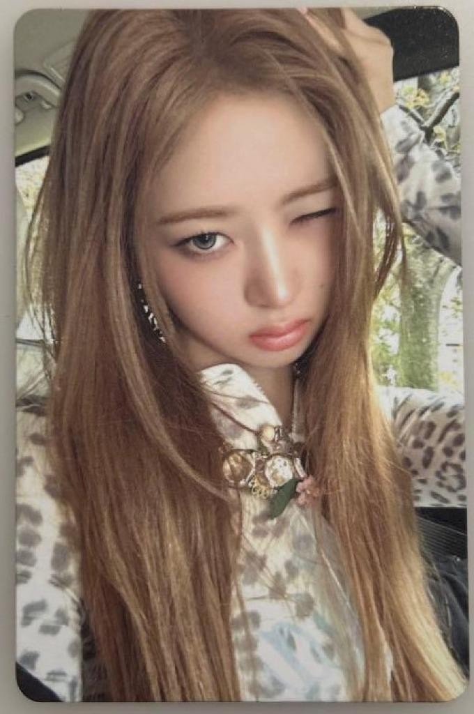 IVE REI 2nd ALBUM "REVIVE+" Photo Card, BANGERS ver. 1 *