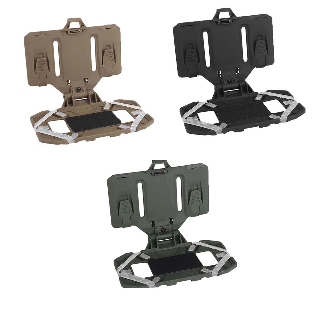 Sturdy Outdoor-Suitable Hunting-Perfect Hands-Free Tactical Folding Mount Holder