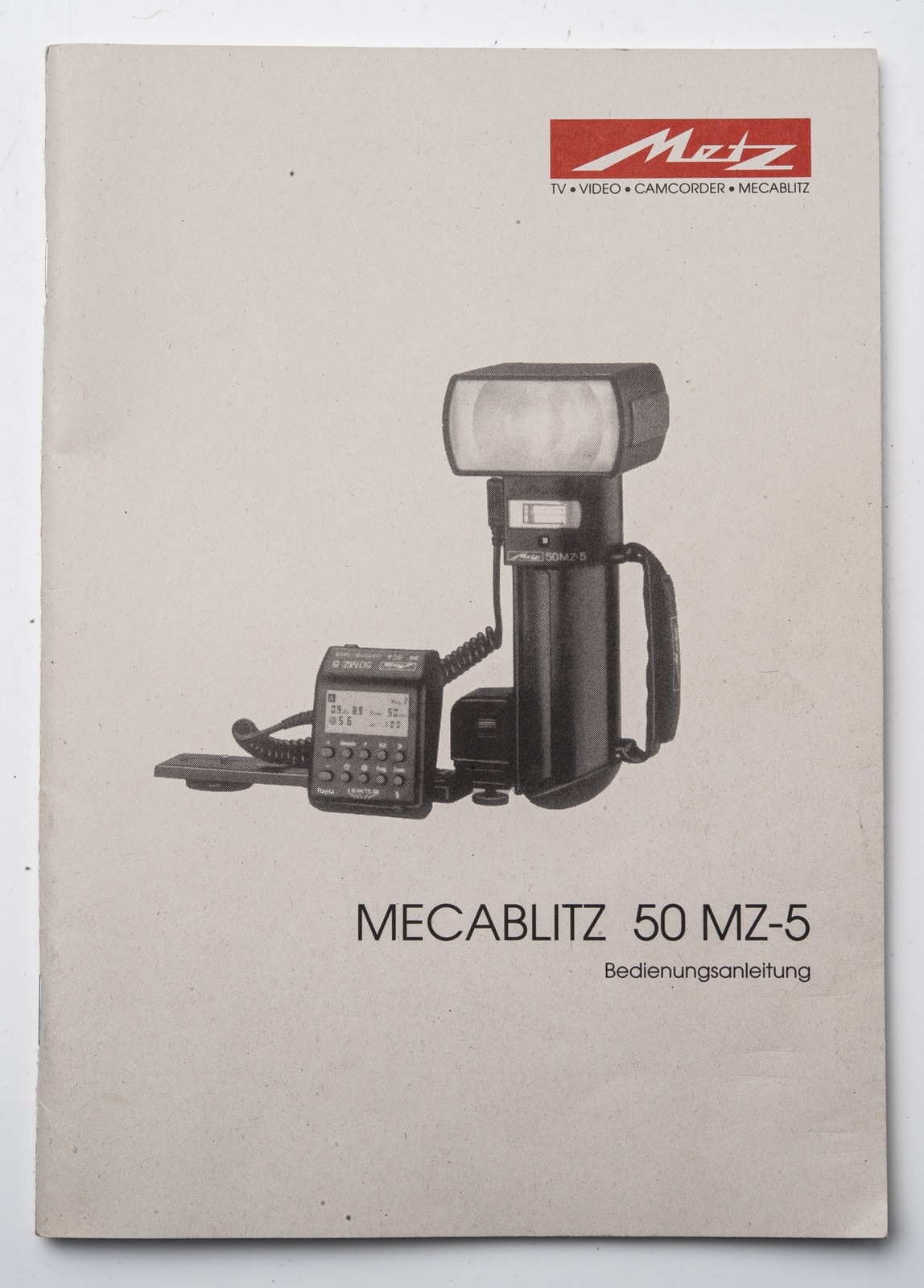 Guide Description Instrucions Metz Mecablitz 50 MZ-5