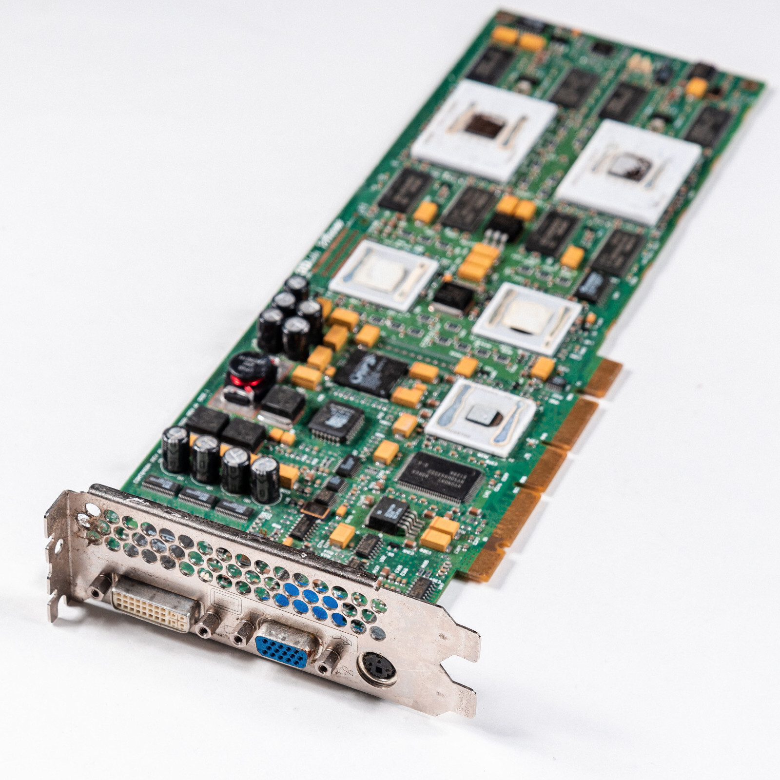 3Dlabs Wildcat II 5110 MSMT696 144MB AGP 4x Graphics Card FOR PARTS/NOT WORKING