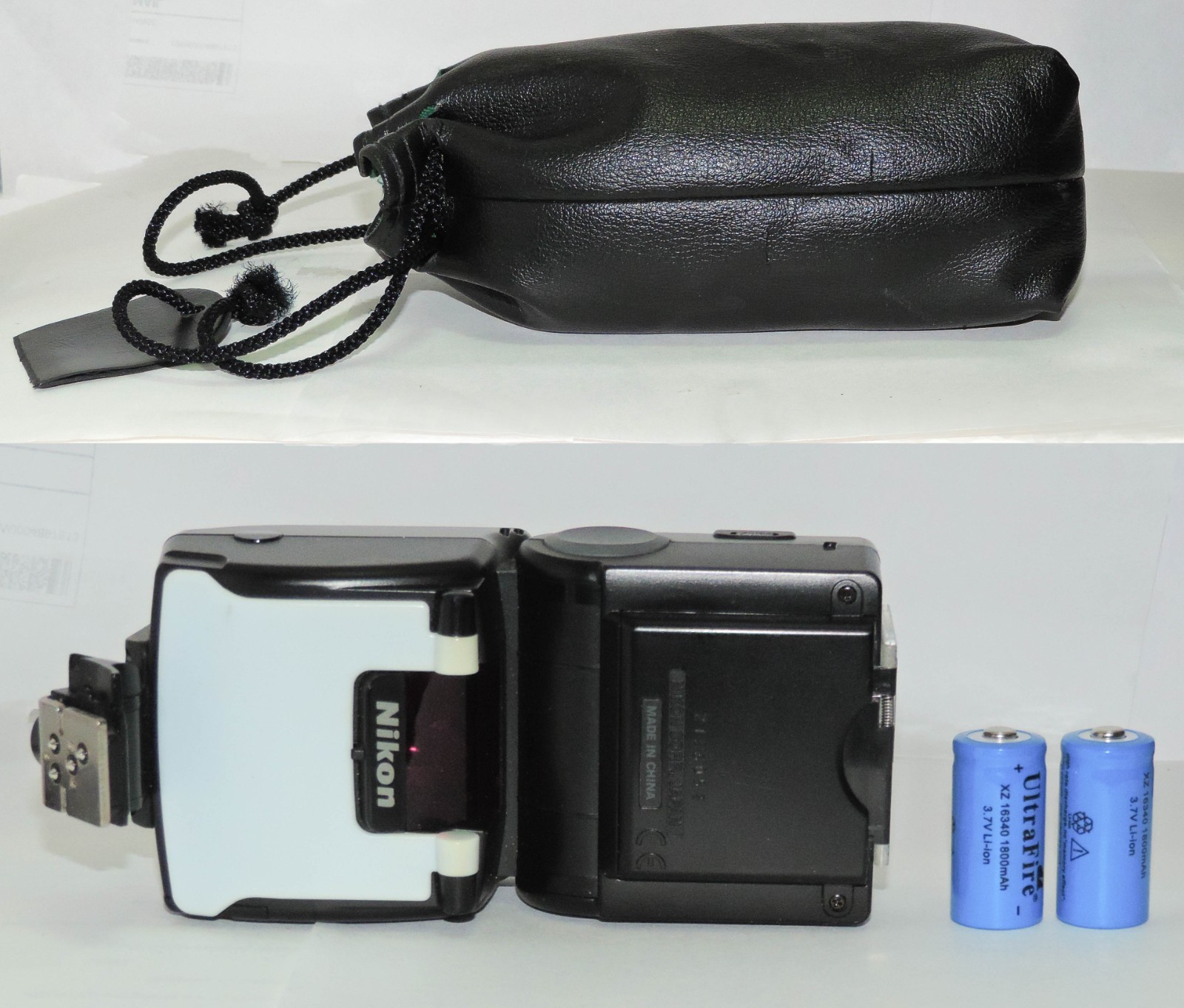 NIKON SB-50DX Speed Light+ Case+ Batteries. Z Cameras. Excellent++