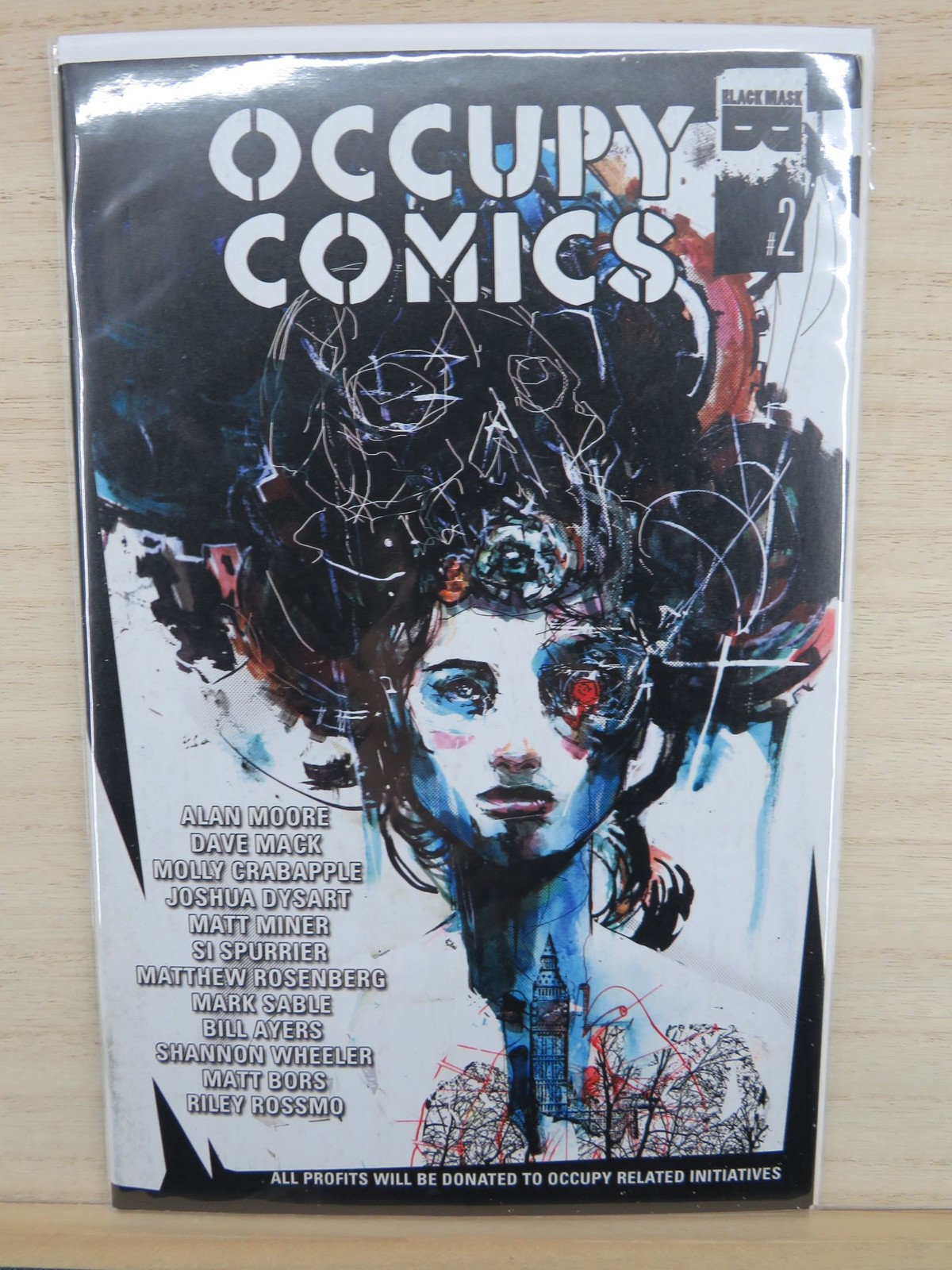 Occupy Comics #2 - June 2013 - Black Mask Comic