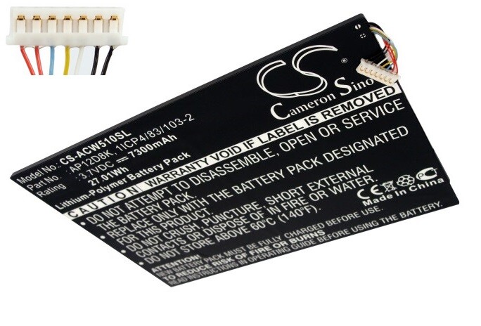 Battery 7300mAh Type 1ICP4/83/103-2 AP12D8K for Acer Aspire P3-171