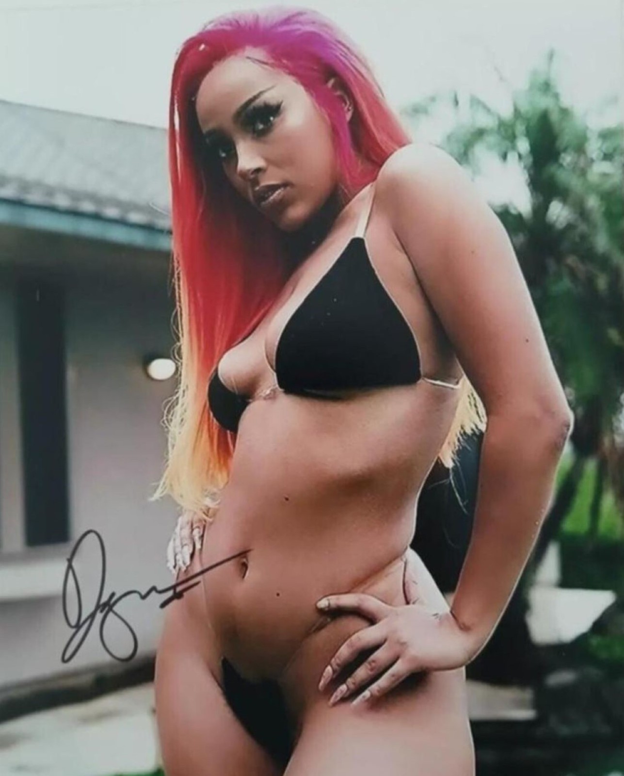 Doja Cat Music Star 8x10 Photo Autographed Reprint