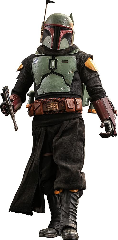 TV Masterpiece Star Wars The Mandalorian Boba Fett Repaint Armor Action Figure