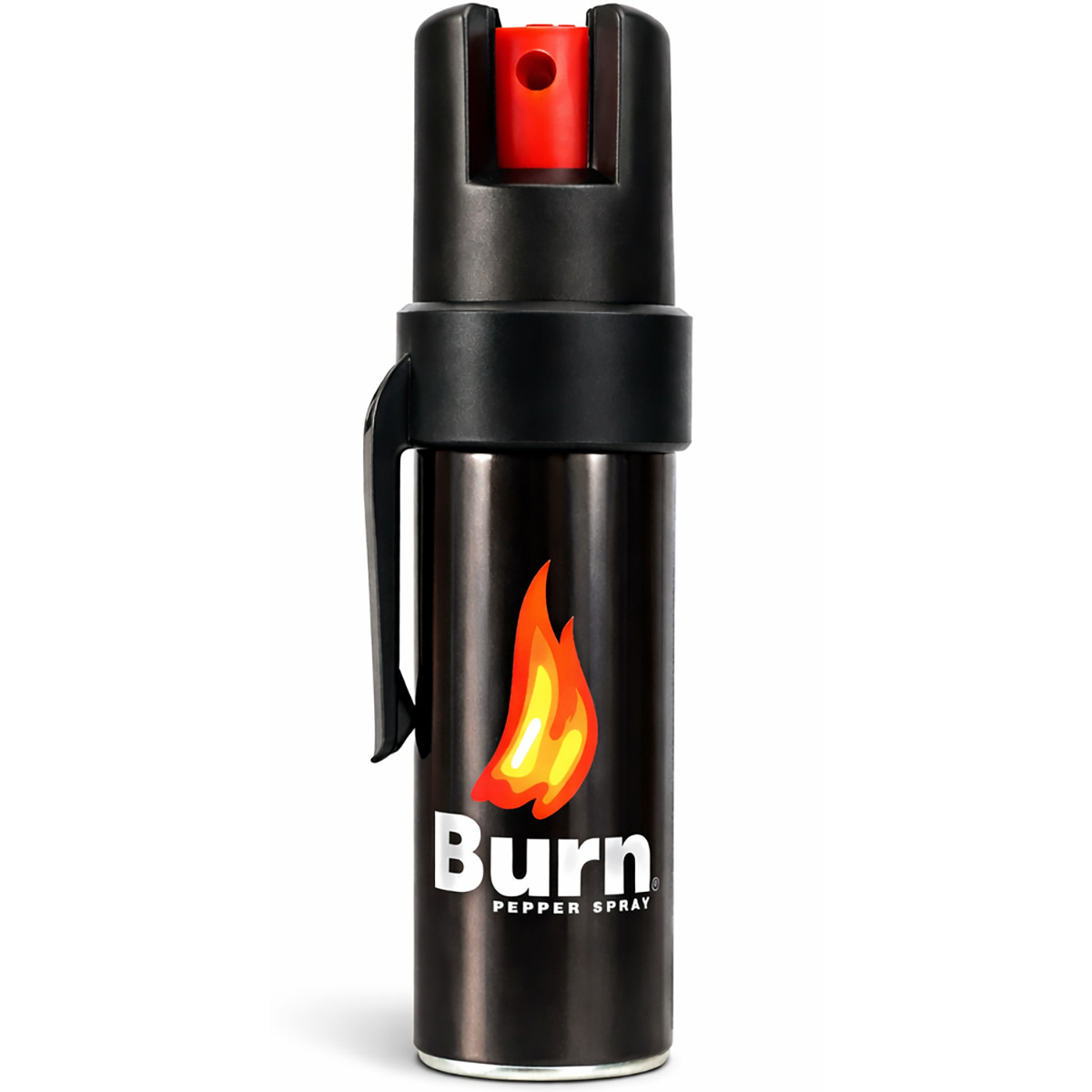 Burn Pepper Spray 0.5oz Police Strength OC Self Defense Belt Clip Pocket Size