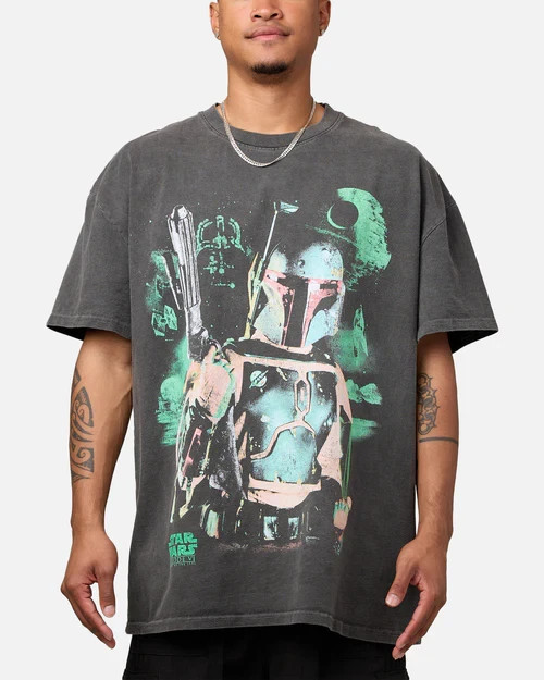 American Thrift X Star Wars Boba Fett Shirt Vint Streetwear Size L Culture Kings