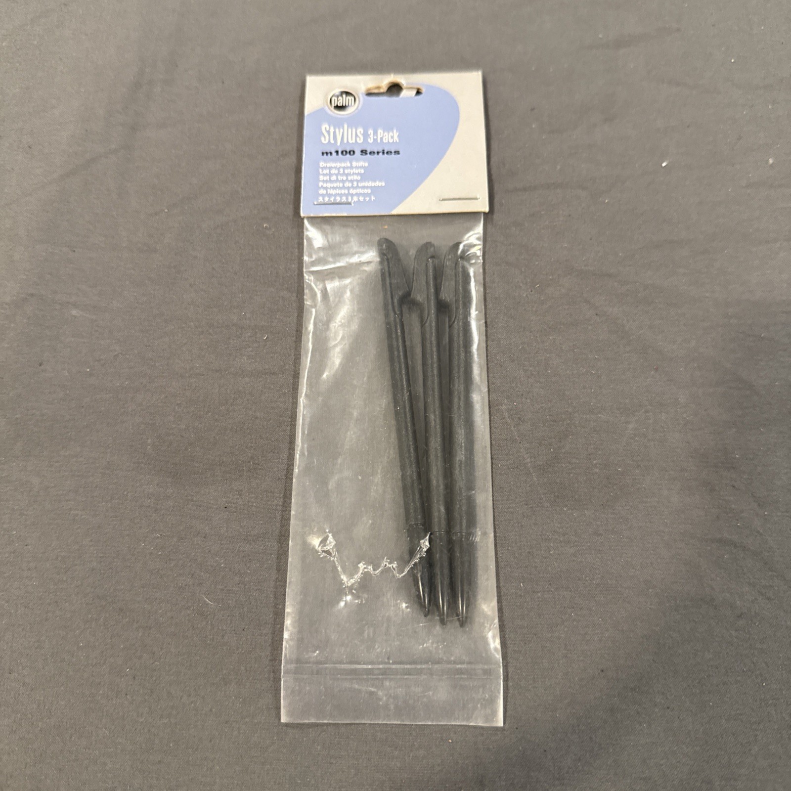 Vintage 2000 Palm PDA Stylus 3-pack m100 Series New In Package