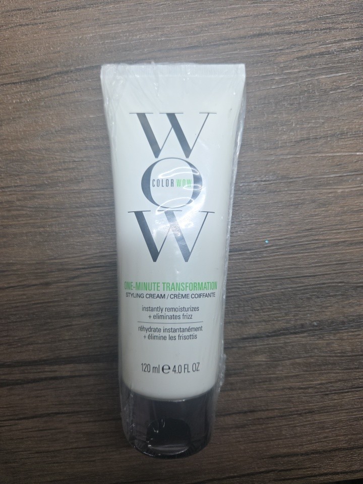 Color WOW 1 Minute Transformation Styling Cream 4 Ounce