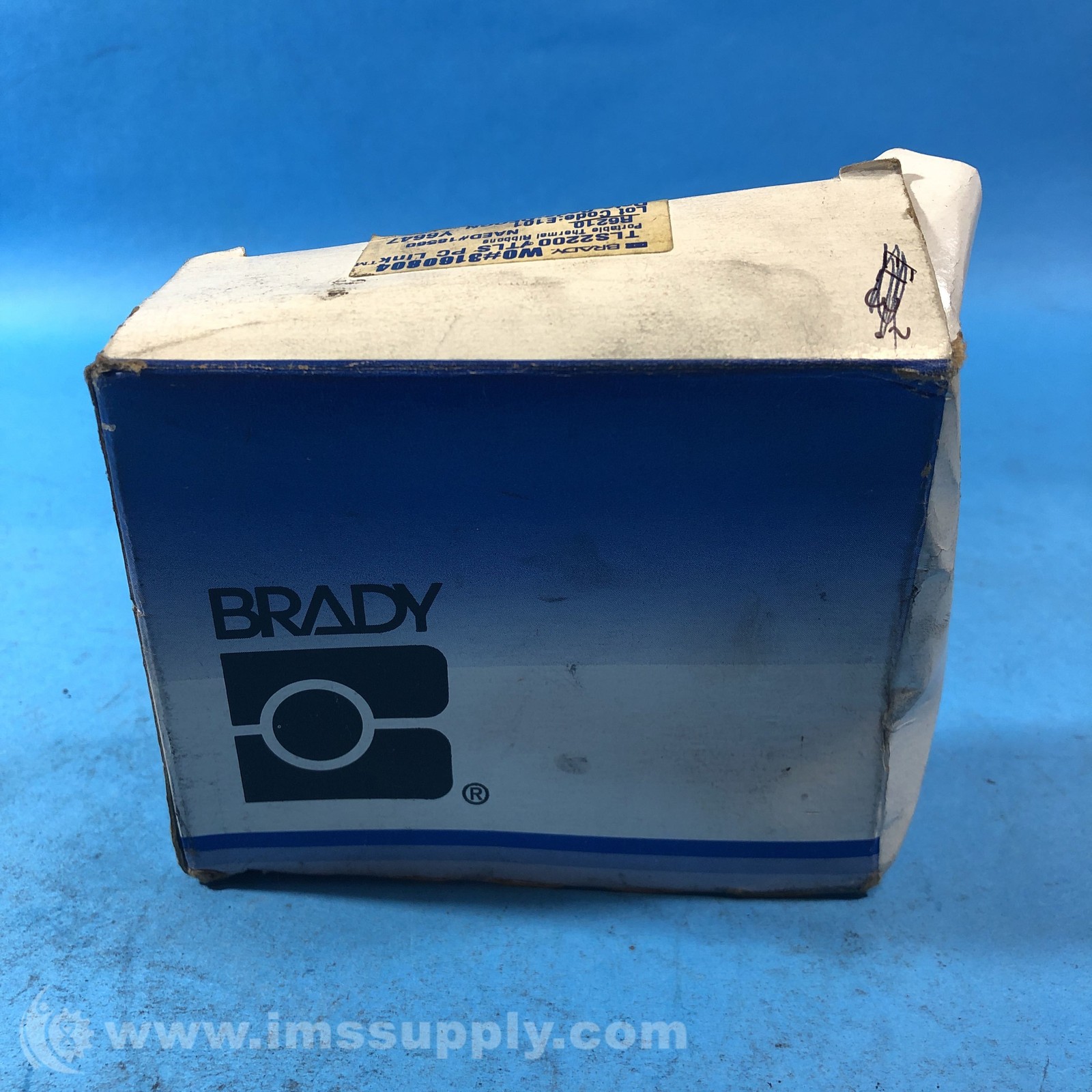 Brady R6210 Thermal Transfer Ribbon FNOB