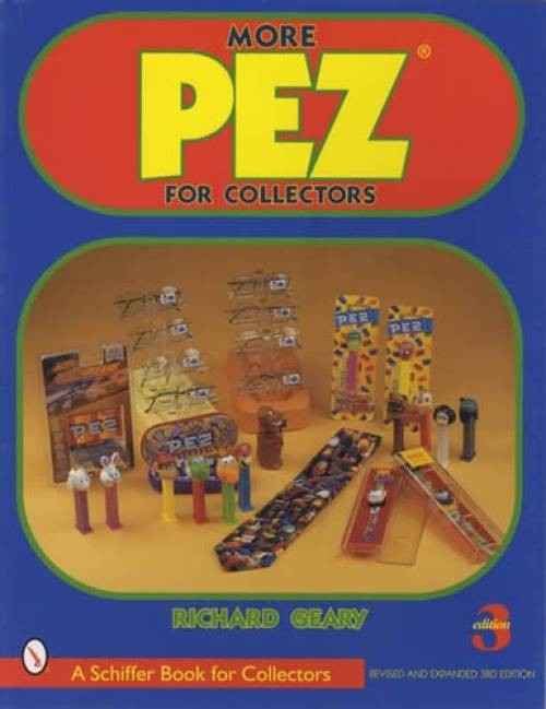 Vintage Pez Candy Collector Ref Guide- Box Sets Costumes Comics Dispensers Etc