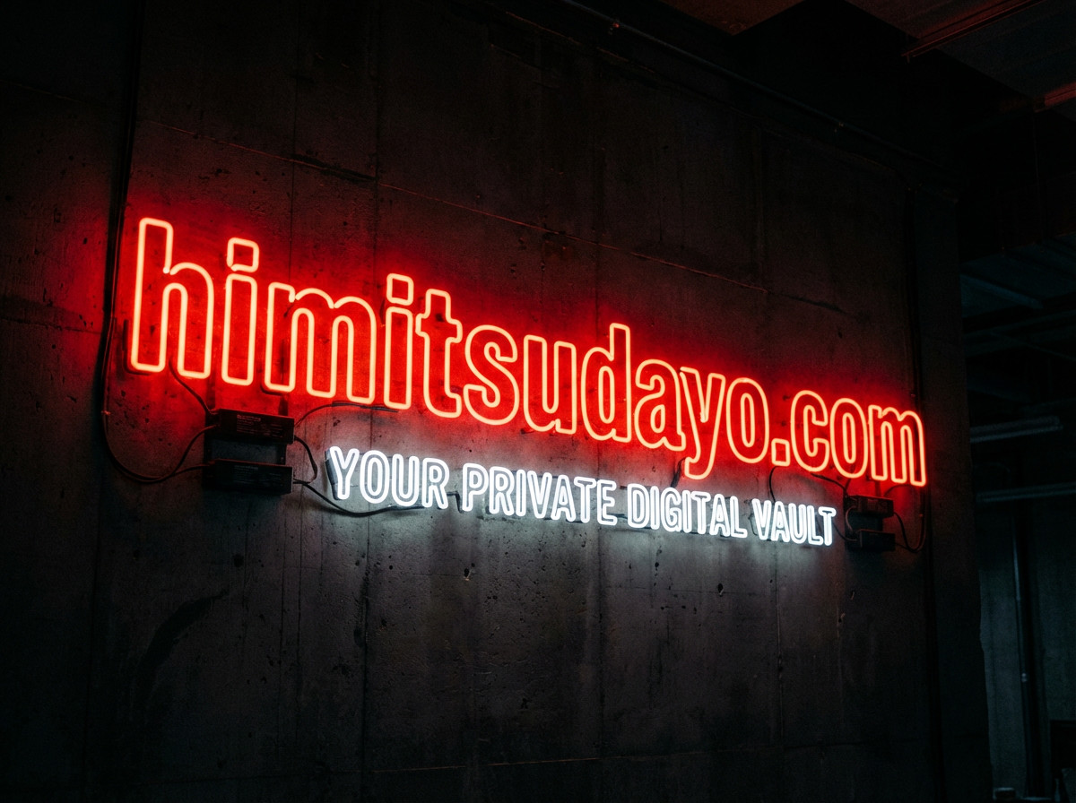 himitsudayo.com - Fun Japanese Domain: "It's a Secret" Anime, Privacy & Social