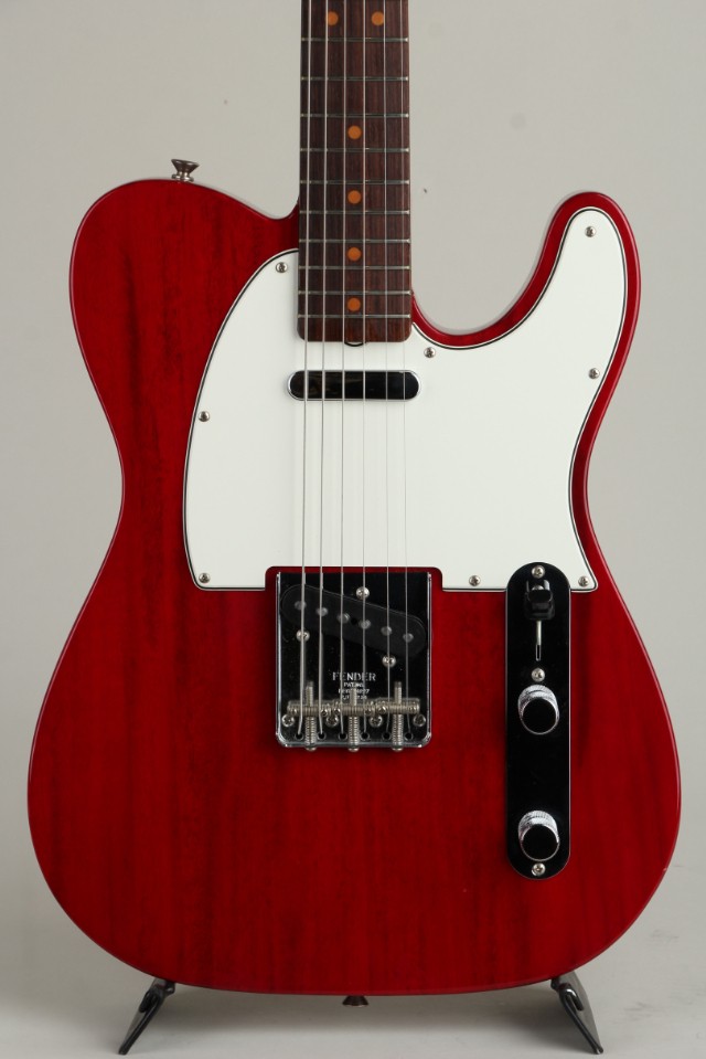Fender American Vintage II 1963 Telecaster Crimson Red Transparent 2024 #GG3cg
