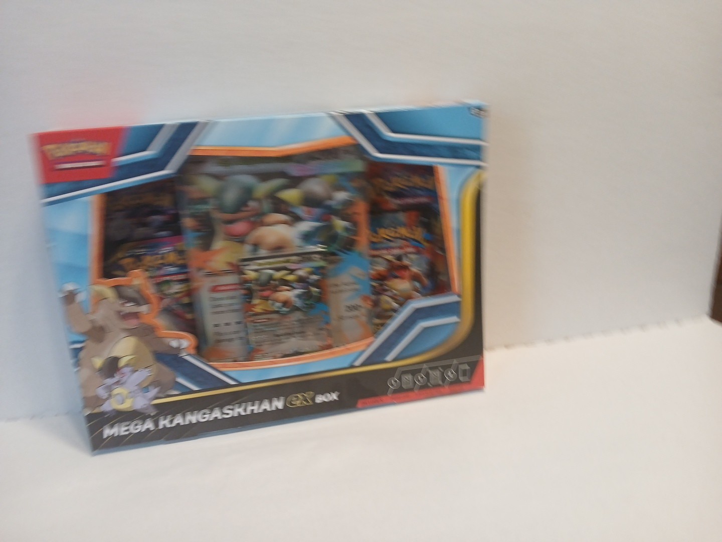 Pokemon Mega Evolution Mega Kangaskhan Ex Box 