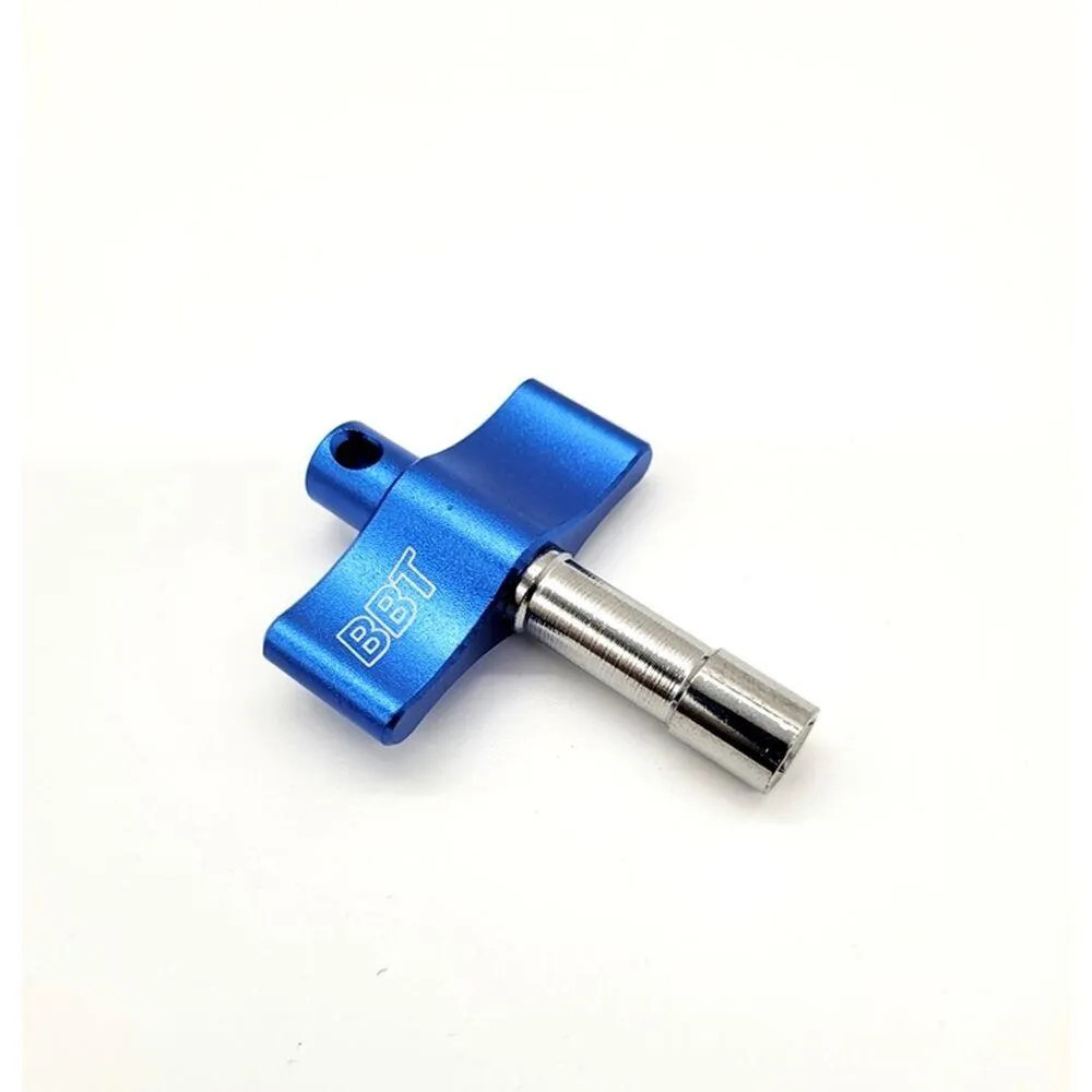 Big Bang Tone BBT Stainless Steel / Aluminium Universal Drum Key - Blue