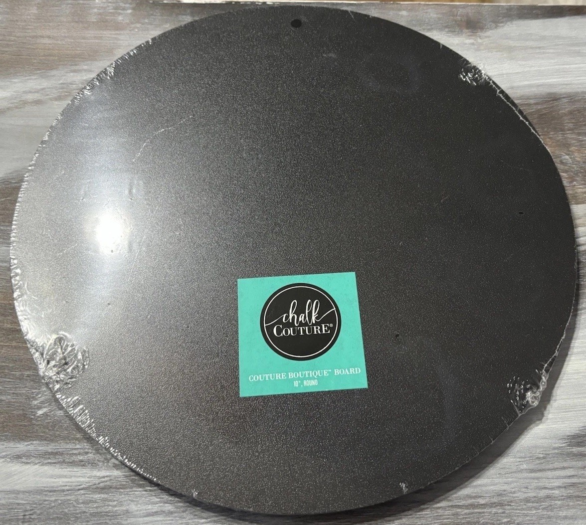 Chalk Couture Boutique Board 10” Round