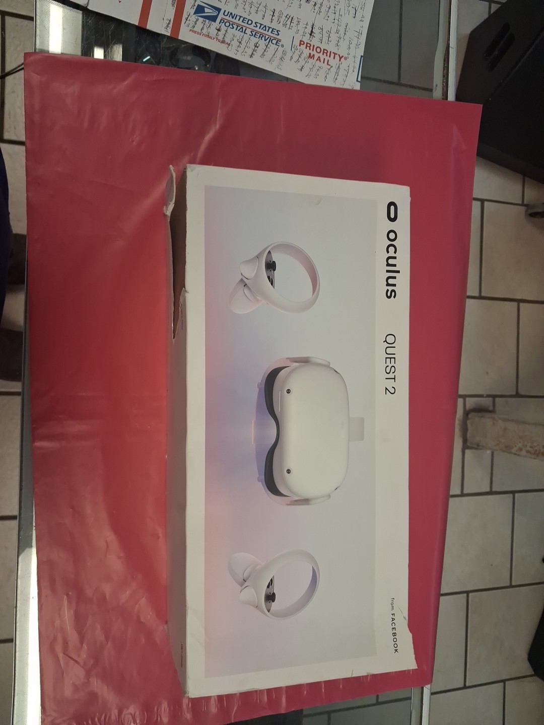 Meta Oculus Quest 2 128GB Advanced All-In-One VR Headset - White