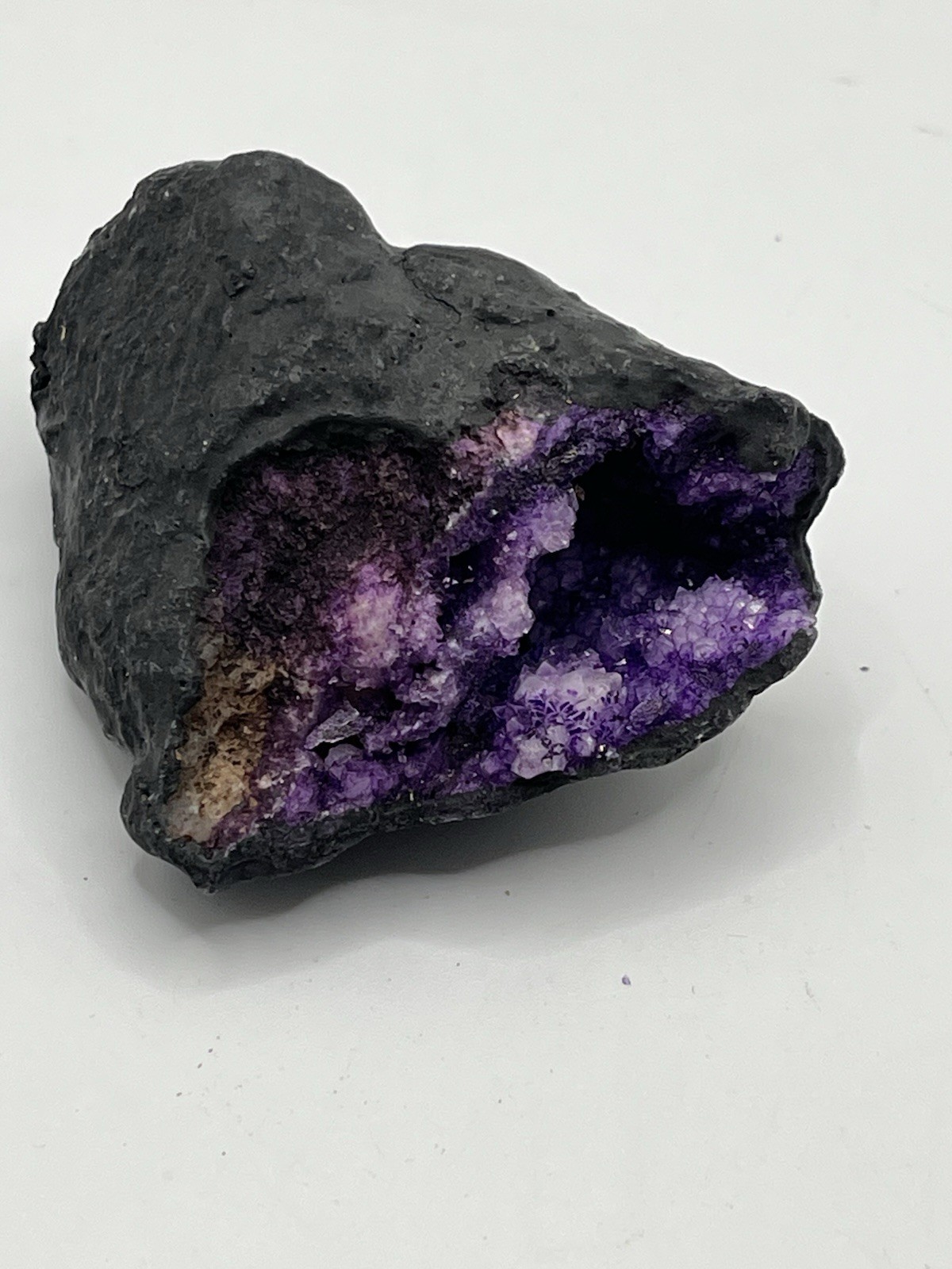 Geode Quartz Crystal Amethyst Mineral Rock 2.75”-3”