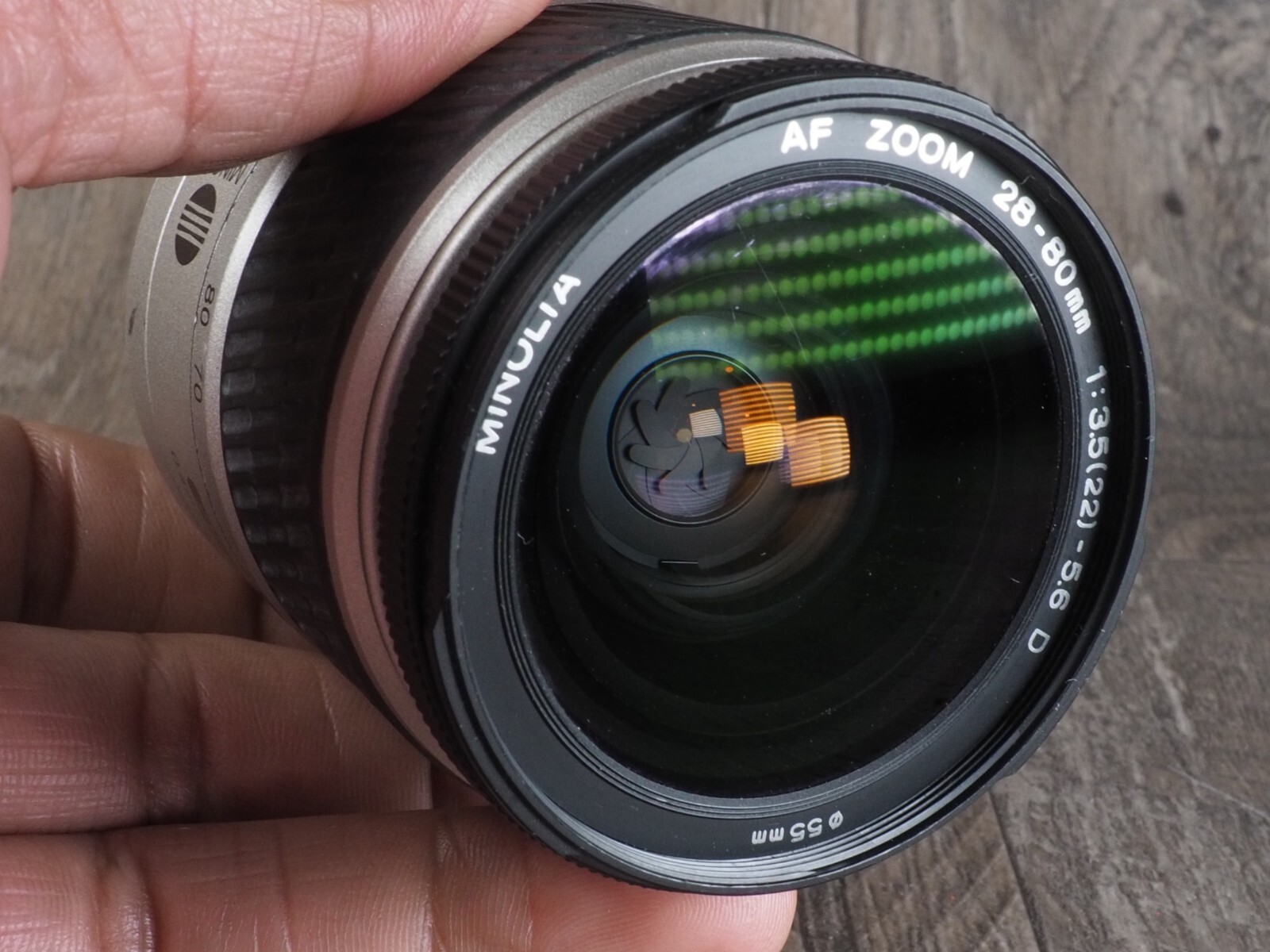 Minolta AF 28-80mm f3.5-5.6 D ZOOM for Maxxum & Sony a-mount SLRs tested working