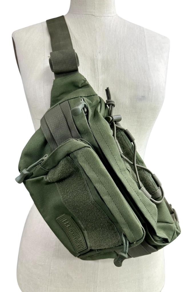 Highland Tactical Utility Web Molle CCW EDC Crossbody Waist Fanny Pack