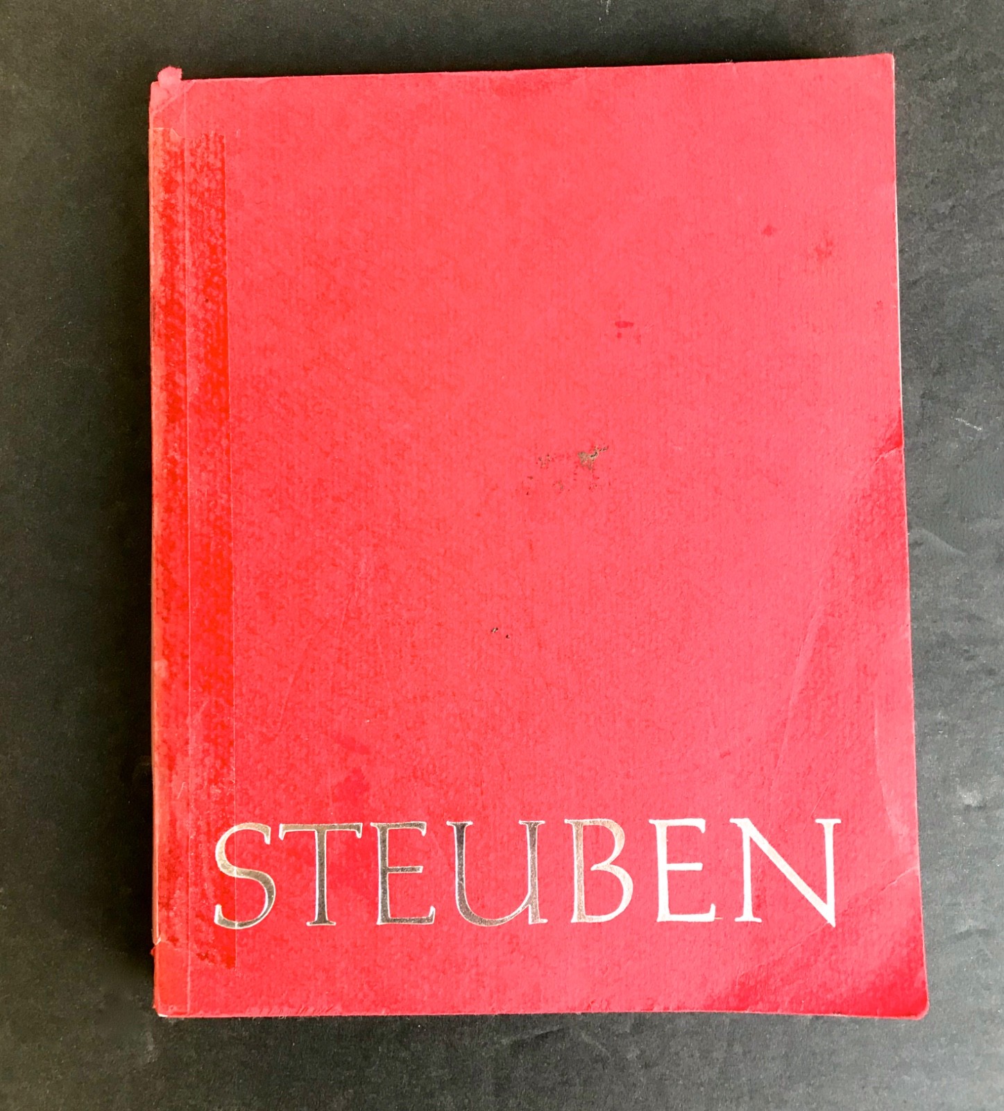 Steuben Glass Catalogue 1979-1980