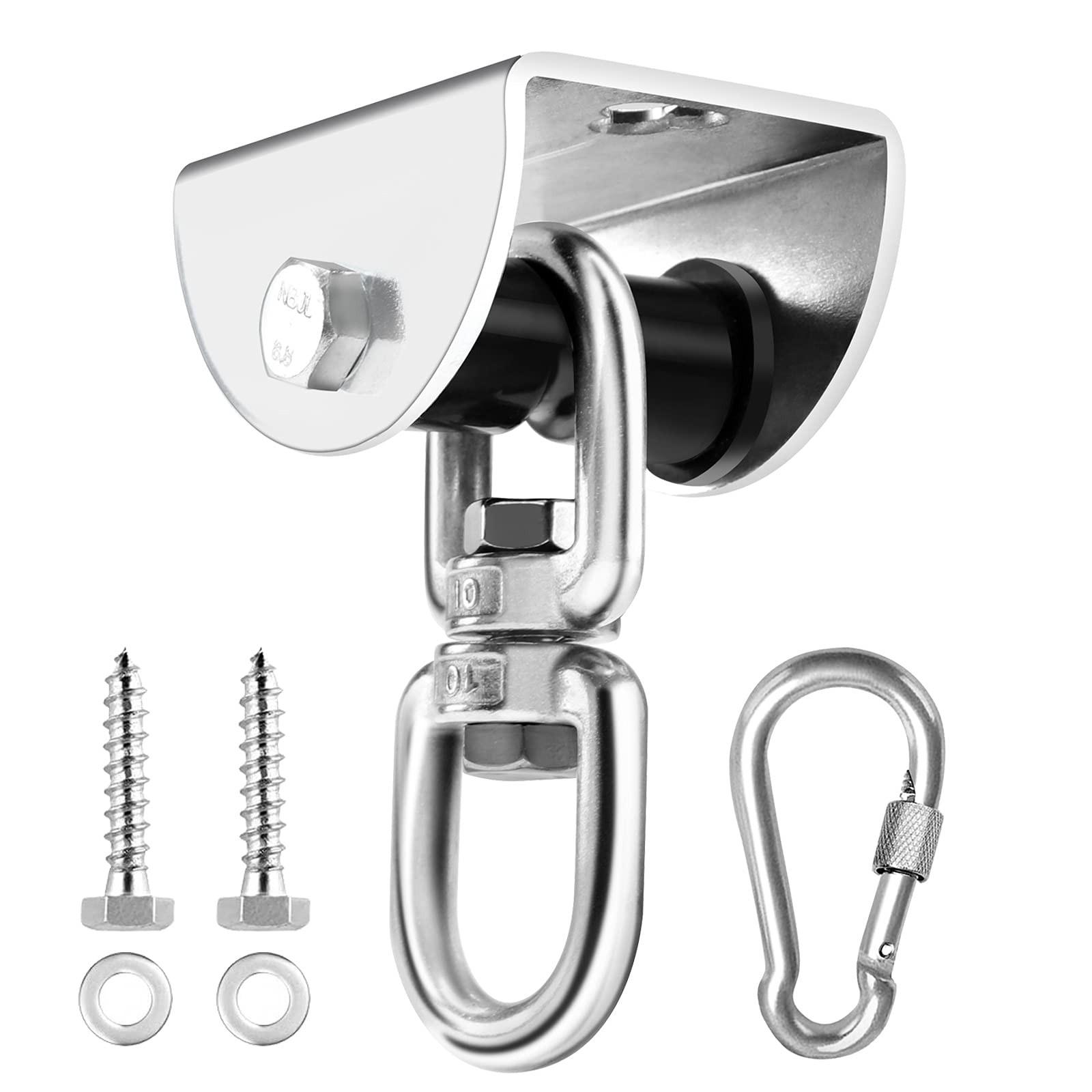 Heavy Bag Hangers Brackets for Wood Beam 360° Swivel