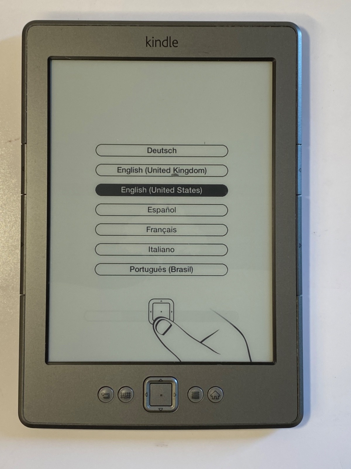 Amazon Kindle D01100 4th Generation E-Reader - Screen Issue *READ