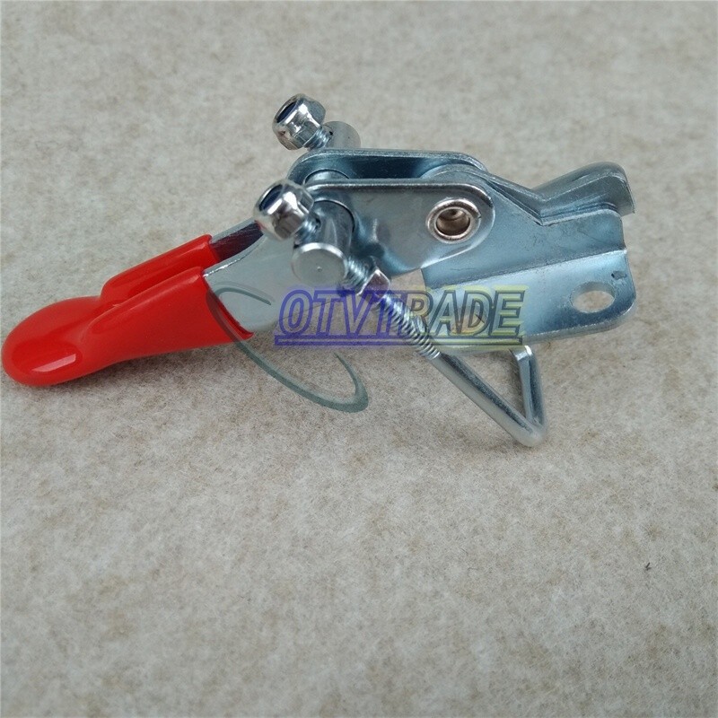 ONE 180kg Holding Capacity Metal Latch Push Pull Toggle Clamp LW *kk