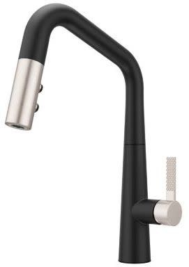 Pfister GT529-ASR Asari 1.8 GPM 1 Hole Pull Down Kitchen Faucet - Combo-Matte