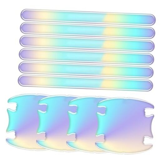  Car Door Handle Scratch Protector, Waterproof Anti-Scratch Car Paint 10PCS