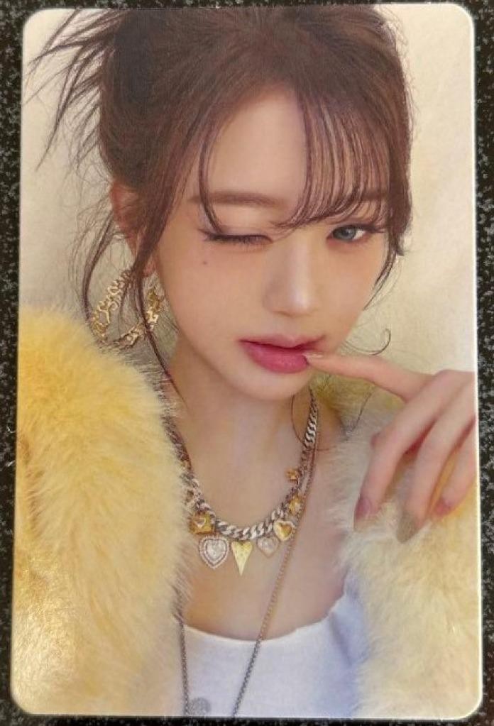 IVE WONYOUNG 2nd ALBUM "REVIVE+" Photo Card, CHALLENGERS ver. 1 *