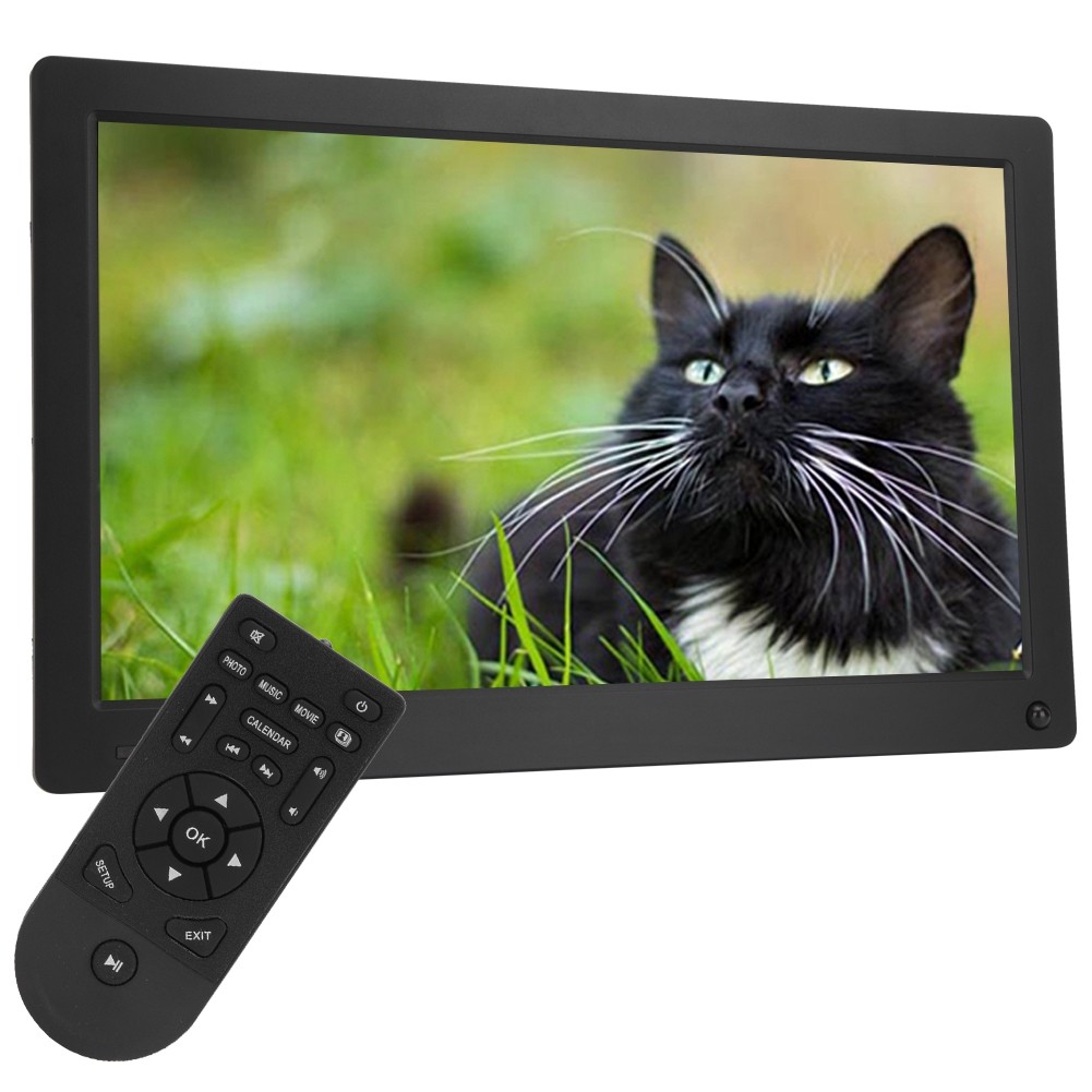 15.6in 16:9 1920*1280 IPS 1080P Body Induction Digital Photo Frame Supports